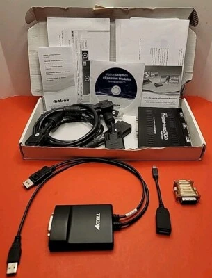 Matrox TripleHead2Go T2G-D3D IF External Multi-Display Adapter-Digital Edition  - Image 1 of 4