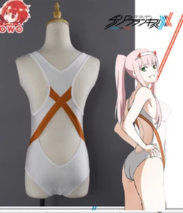 Costume da bagno DARLING in The FRANXX Cosplay 02 Zero costume da bagno gilet body - Foto 1 di 3