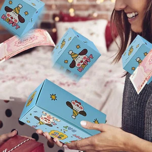Surprise Birthday Box Box Bouncing Surprise Toy Creative Pop-out beneficial - Picture 1 of 9