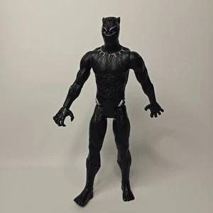BLACK PANTHER Marvel Action Spielzeug Figur Titan Hero Series Avengers Hasbro 12"  - Bild 1 von 5