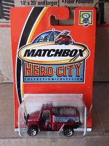 MATCHBOX HERO CITY ALL-TERRAIN TANKER #67 NIP - Picture 1 of 2