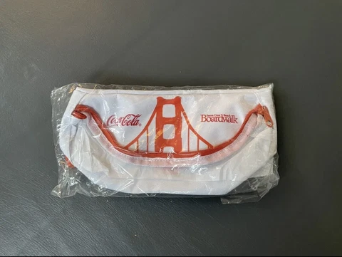San Francisco Giants Fanny Pack SGA Bag Coca Cola 05/21/22 SF City Connect Cover
