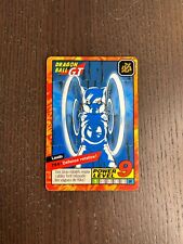Carte Dragon Ball GT Défense Rotative 784 Loudo Carddass Bandai 1998 TBE FR