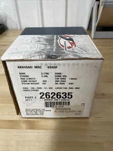JE Piston Kit 262635 Pro Series 96mm 13.5:1 KXF450F 2006 - Picture 1 of 4