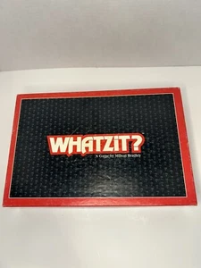 Vintage WHATZiT? Board Game COMPLETE 1987 Milton Bradley - Made In The USA - Picture 1 of 5