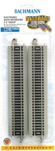 Bachmann 44548 EZ-Track 9" Straight Electronic Auto-Reversing Track (4) HO Scale - Picture 1 of 1