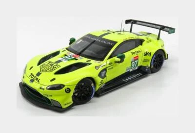 1:18 Autoart Aston Martin Vantage Amr #97 24H Le Mans 2018 A.Lynn AA81809 Modell - Immagine 1 di 2