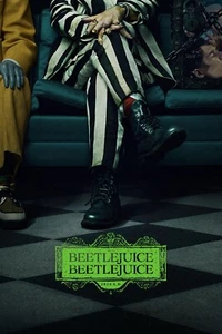 Beetlejuice Beetlejuice Movie Poster 2024 #10 - Picture 1 of 5