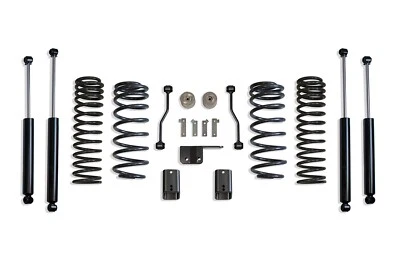 3英寸线圈弹簧MaxTrac升降套件带减震器适用于18-2025吉普牧马人JL 4门 — 第 1/3 张图片