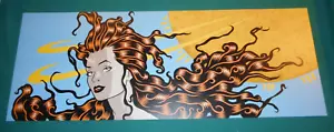 Roberto BALDAZZINI artist graphics - Grafica d'Artista PENELOPE 111/150 96x36 cm - Bild 1 von 4