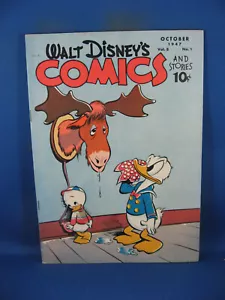 WALT DISNEY COMICS STORIES 85 F BARKS DELL 1947 - Imagen 1 de 2