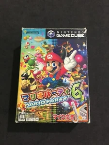 MARIO PARTY 6 CON MICROFONO NINTENDO GAMECUBE NTSC JAPANESE JAP USATO COMPLETO - Imagen 1 de 12