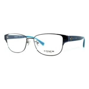 BRAND NEW COACH HC 5079 9259 NAVY BLUE GUNMETAL AUTHENTIC EYEGLASSES 53-16-135MM - Picture 1 of 7