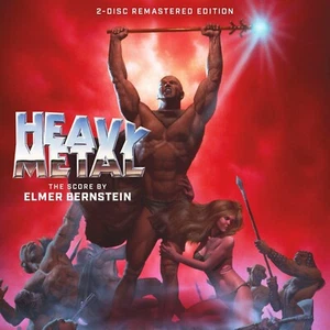 Heavy Metal - 2 x CD Expanded Score - Limited 1500 - Elmer Bernstein - Picture 1 of 1