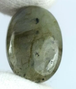 Rainbow Shinny Labradorite Natural Oval 25.20 Ct Healing Gemstone Weekend Sale - Picture 1 of 4
