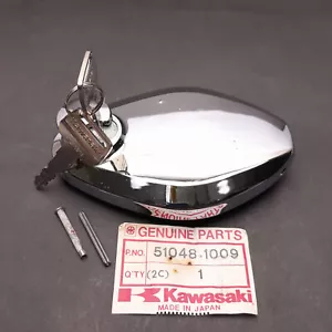 Tappo serbatoio benzina Kawasaki GTO KH250 KH400 KH500 KZ650 KZ750 KZ900 P/N ... - Foto 1 di 7