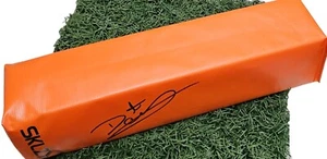 Daunte Culpepper Signed Full-Size End Zone Pylon (JSA) UCF, Vikings, Dolphins... - Picture 1 of 5