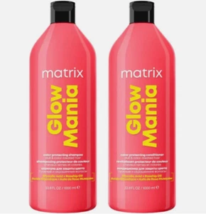Matrix Total Results Glow Mania 1000ml Shampoo & Conditioner Duo - Picture 1 of 1