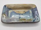 Ammann Taos NM Pottery Trinket Tray Candy Dish Signed Pottery 