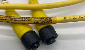 Woodhead/Brad Harrison 884A30K05M006 Micro-Change In-Line Splitter Cable 