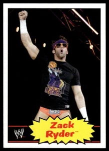 2012 Topps Heritage WWE Zack Ryder #43 - Picture 1 of 2