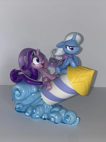 My Little Pony Trixie Lulamoon and Starlight Glimmer Fan Series Hasbro 2017 Cover