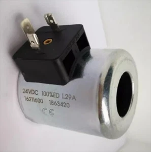 1PCS NEW Solenoid valve coil 16211600 24VDC 1.29A - Picture 1 of 2