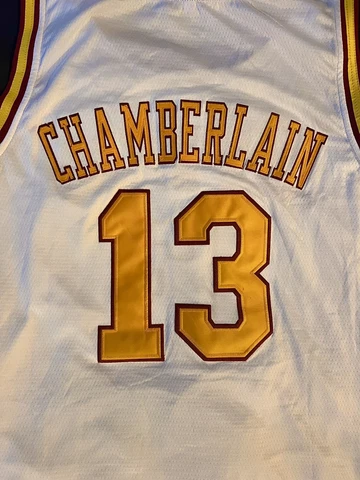 (RARE) San Diego Conquistadors WILT CHAMBERLAIN 1973-74 final pro season 3XL Cover