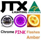 1Pr Jtx Led Chrome Pink Flash Amber Lights Ford Falcon Gs Gt Xp Xr Xt Xw Xy