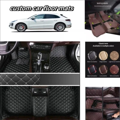 For For Volvo C40 EX30 XC-Classic Waterproof Custom Luxury Liners Car Floor Mats - Image 1 of 4