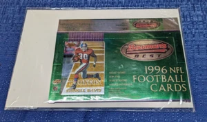 NFL 1996 BOWMAN'S BEST FOOTBALL empty box Terrell Davis box cover MINT!! - Picture 1 of 1