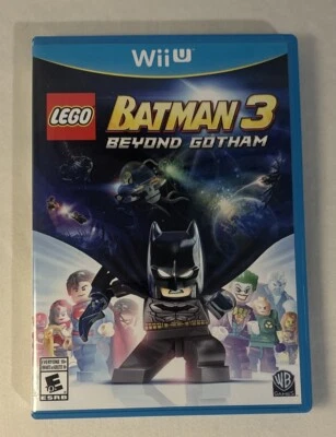 LEGO Batman 3: Beyond Gotham (Nintendo Wii U, 2014) - CIB - Disc Polished - Image 1 of 4
