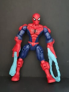 SPIDERMAN HASBRO MARVEL SUPER HERO MASHERS ACTION  6" FIGURE - Picture 1 of 2