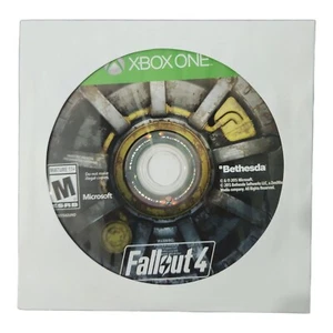 Fallout 4 (Microsoft Xbox One) Video Game Disk Only Tested Works - Picture 1 of 3