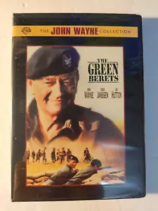 THE GREEN BERETS John Wayne DVD NEW SEALED - Imagen 1 de 2