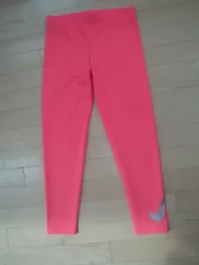 Nike Dri Fit Girls Youth Athletic Pants/Leggins Size: 6/M,6X/L Color Pink - Picture 1 of 4
