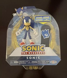 SONIC JAKKS PACIFIC SONIC THE HEDGEHOG WITH SNOWBOARD - Picture 1 of 1