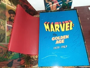 Marvel Comics The Golden Age 1939-1949 Folio Society - Imagen 1 de 9