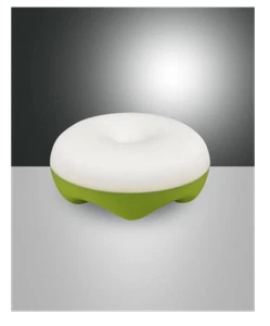 Bluma abat jour led 3,9 watt ø 17 verde dimmerabile a sensore - Foto 1 di 2