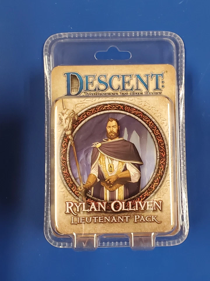 Descent Journeys in the dark, segunda edición, paquete LT, Rylan Olliven, nuevo Foto 1 de 2