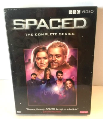Spaced: The Complete BBC Series DVD Set (U.S. Edition) **NEW/SEALED** Simon Pegg - Image 1 of 2