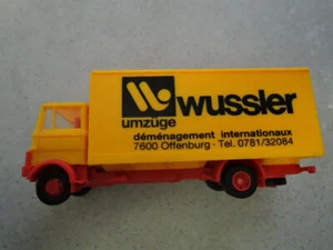 Busch Praline Mercedes LP 809 Koffer Umzüge Wussler Offenburg ohne OVP (26_40) - Picture 1 of 5