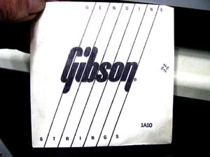 Vintage Gibson Guitar String 1A10 New/Old Stock - Picture 1 of 3