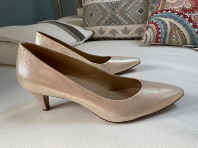 Naturalizer Beverly Pump, Taupe Metallic, 12W (Orig $99) Was $54.99 NOW $45 - Image 1 of 4