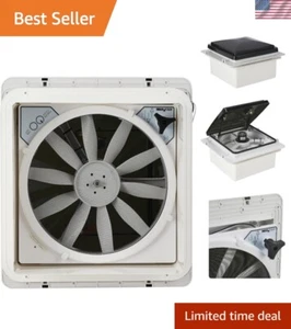 Original Maxxfan - Vent, Fan & Rain Protection All-in-One, High Powered 4-Spe... - Picture 1 of 6