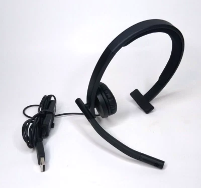 Logitech H570e A-00063 USB 2.0 Wired Online Mono Headset, Office Work Headset - Image 1 of 4