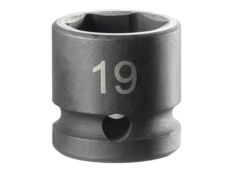 Facom 6-Point Stubby Impact Socket 1/2in Drive 19mm - Image 1 of 1