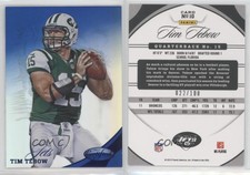 2012 Certified Mirror Blue /100 Tim Tebow #10
