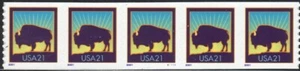 US Scott #3475 Plate strip of 5, #V1111, MNH - Picture 1 of 1