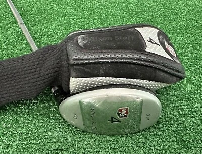 Wilson Staff HB5 4-Híbrido 21°, Rígido TRUE TEMPER TAPERTECH Acero, Para Hombre Derecha + Alta Foto 1 de 4